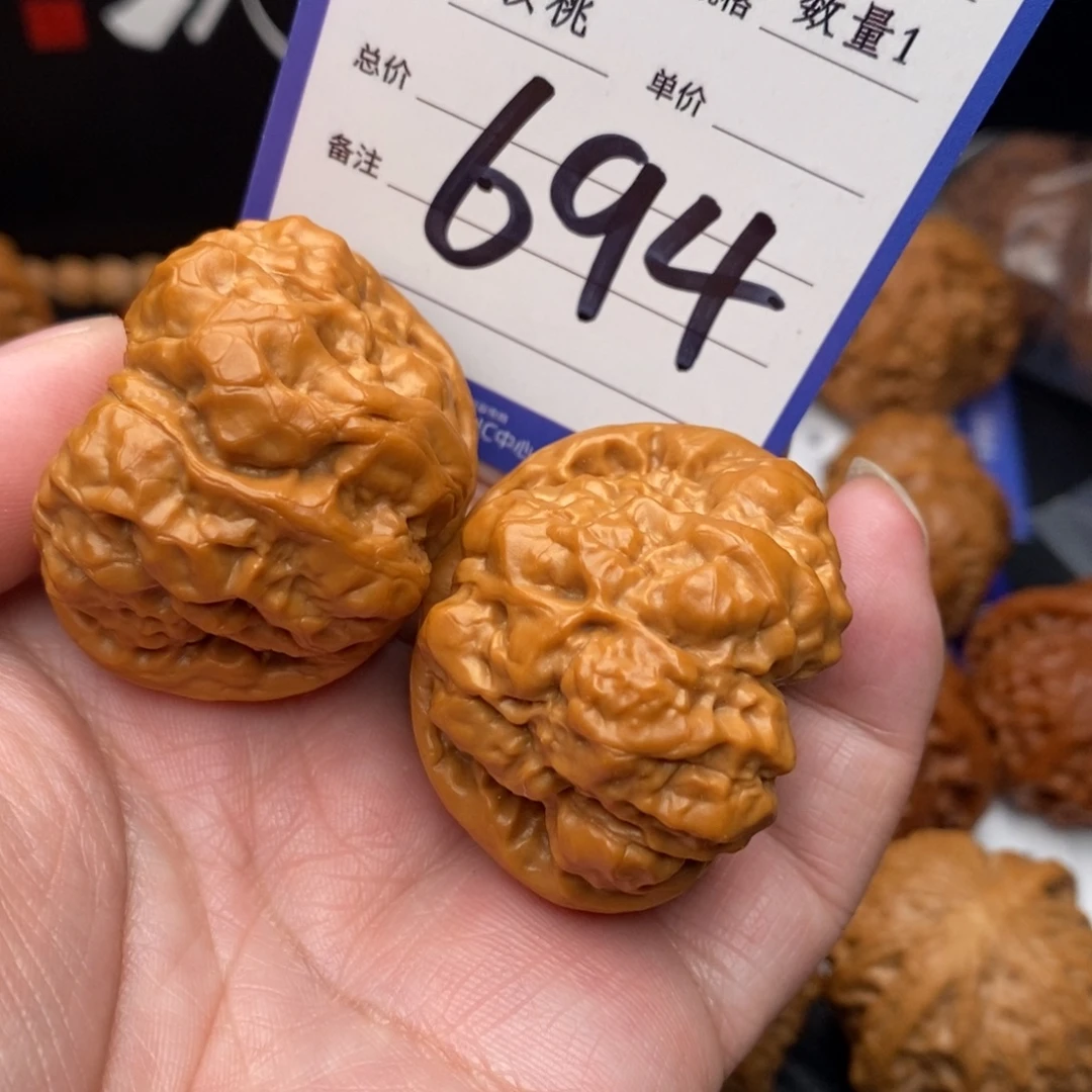 桃核把件蛤蟆41mom