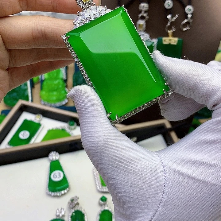 未镶嵌吊坠玛瑙/玉髓