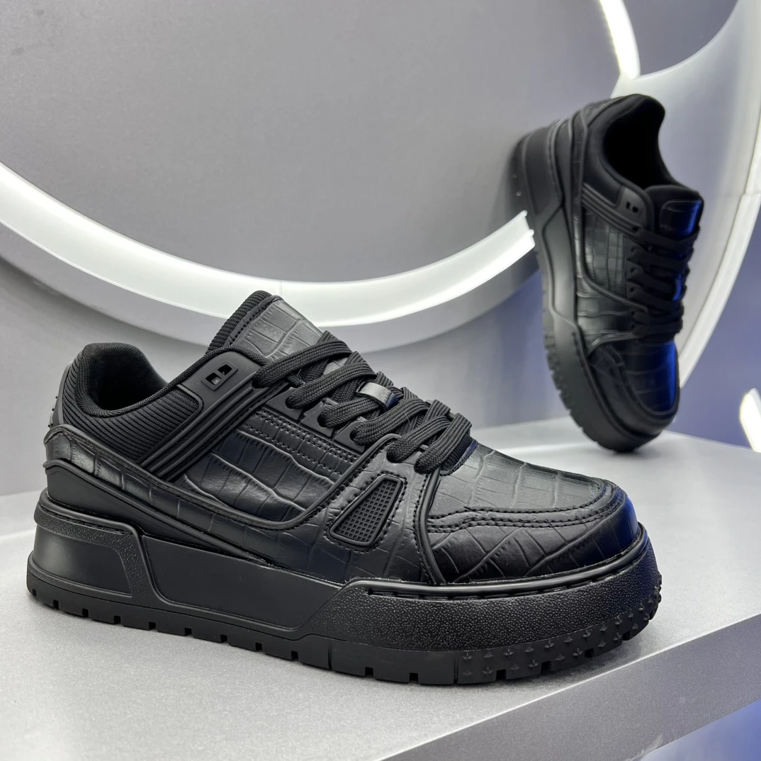 （1309）单鞋春秋款男士百搭潮流低帮时尚潮鞋