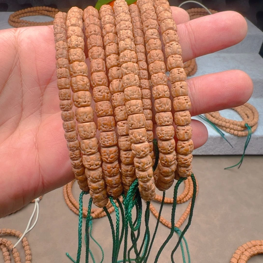 吊坠金刚菩提藏式龙切佛手手持