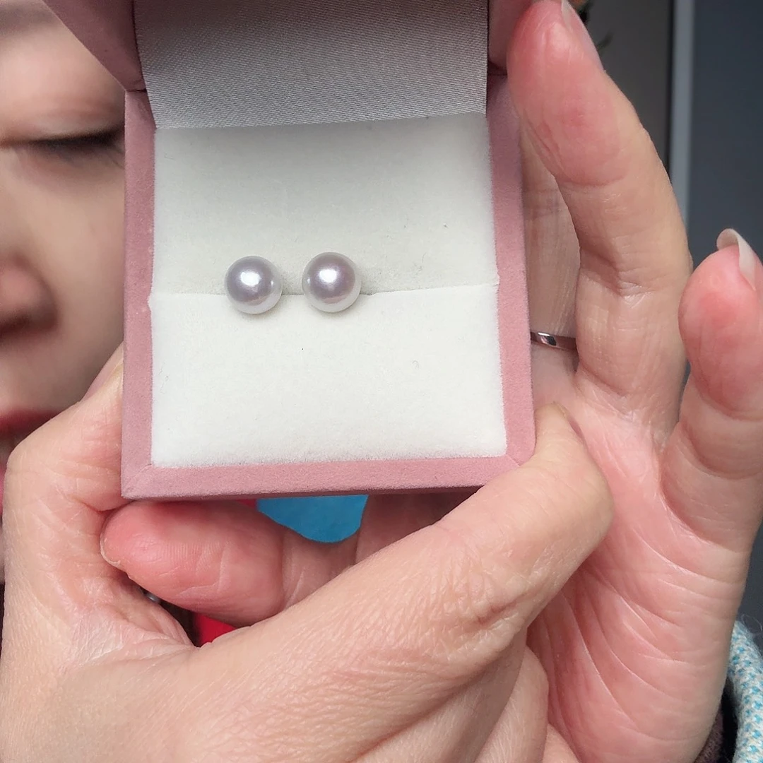 未镶嵌淡水珍珠项链