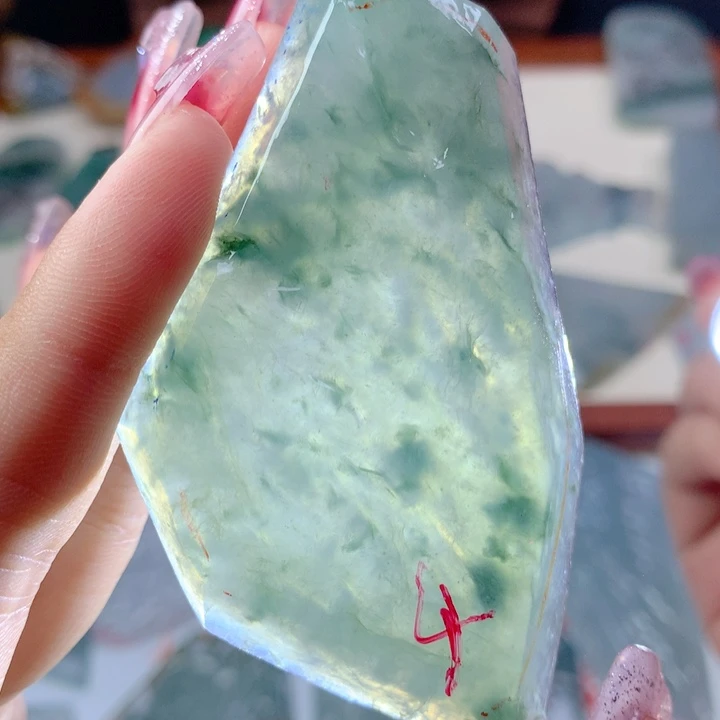未镶嵌定制翡翠包工