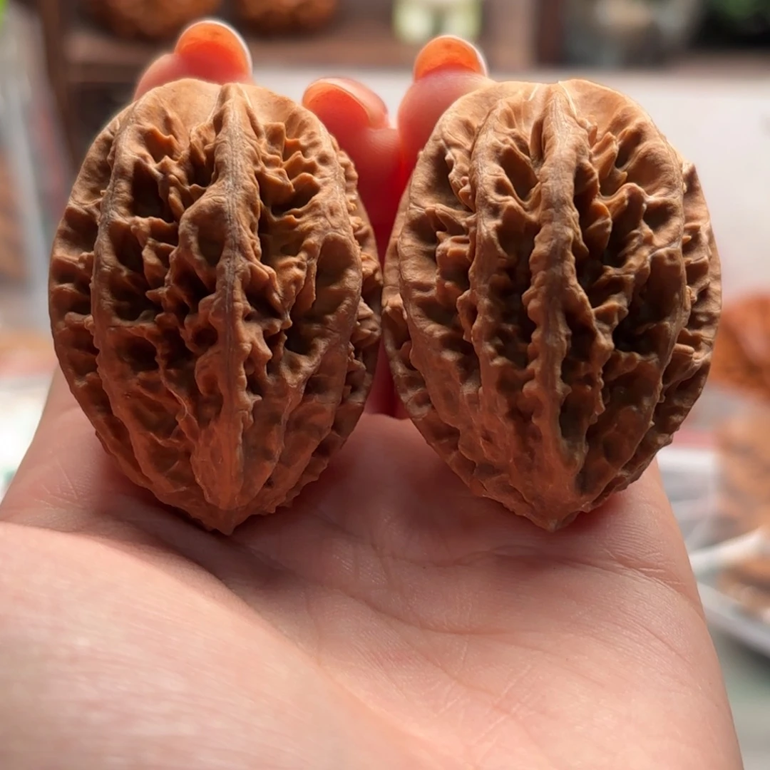 把件文玩核桃小蛙120