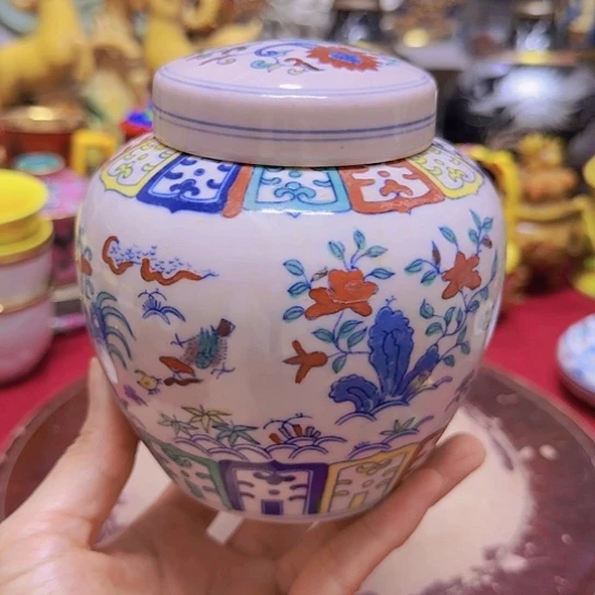 瓷片摆件家居设计风格的