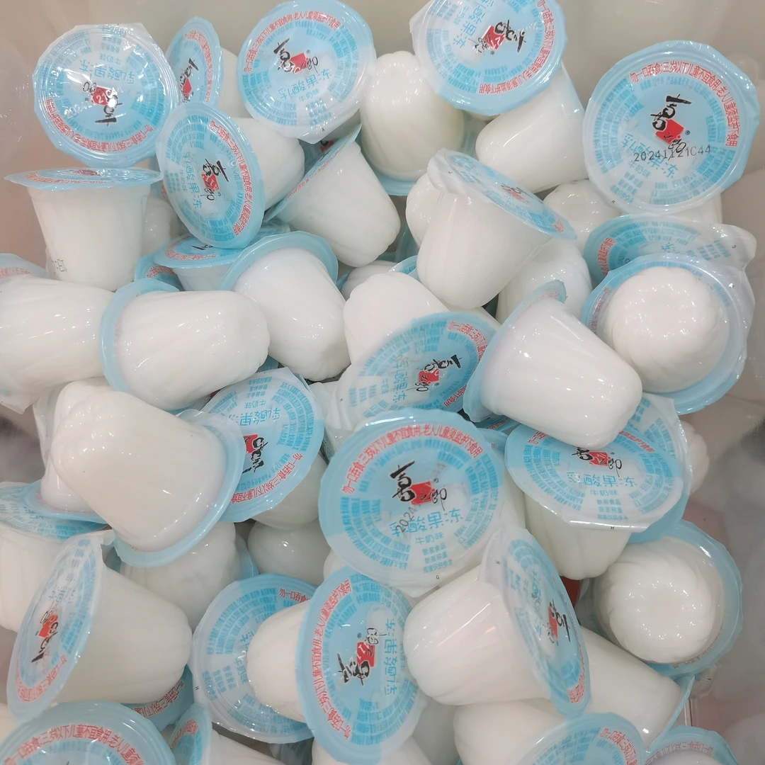喜之郎-乳酸菌果冻牛奶味