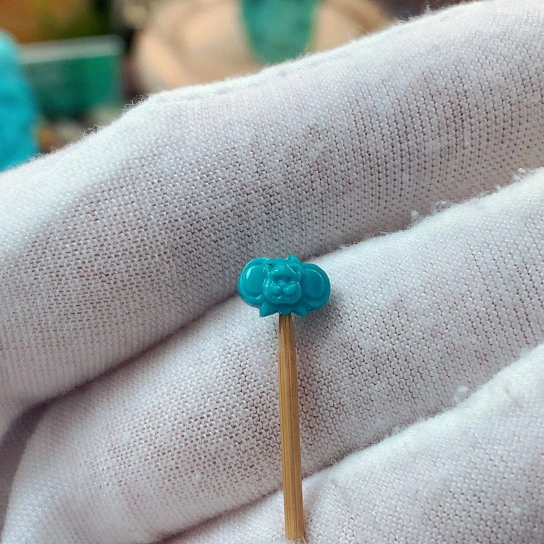 绿松石未镶嵌珠宝半成品