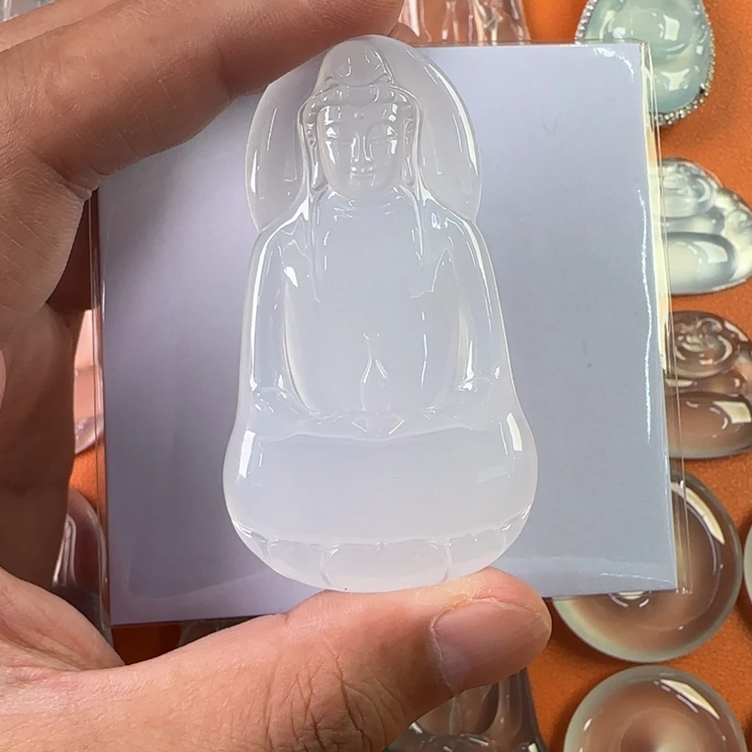 定制翡翠未镶嵌天然