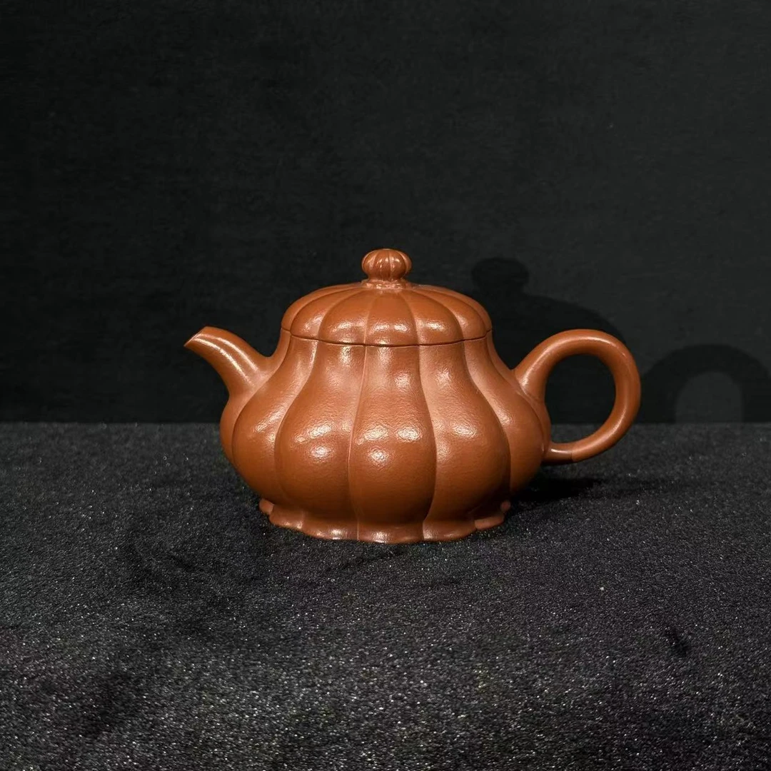 22/H103017/卢云霞/紫砂壶高潘壶/大红泥