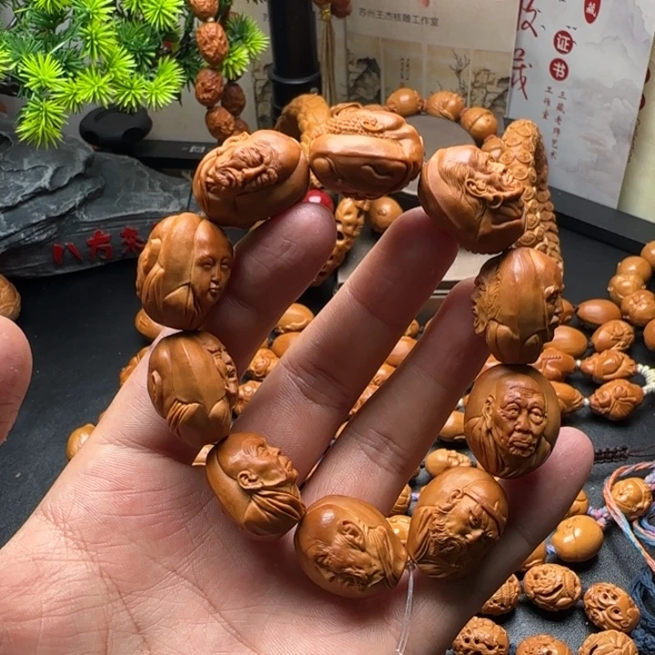 橄榄核手串/手链三丰罗汉