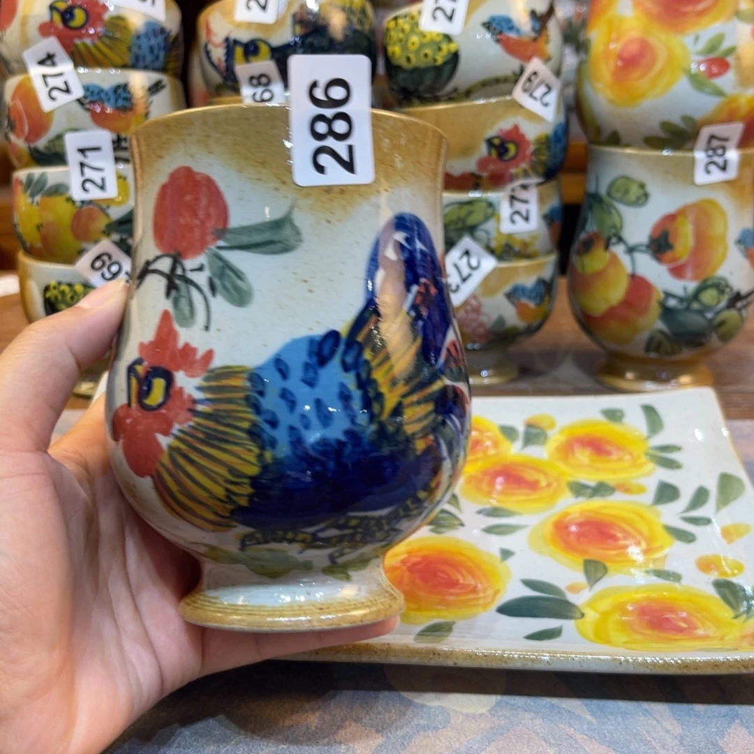 清***Z瓷片景德镇手工制作