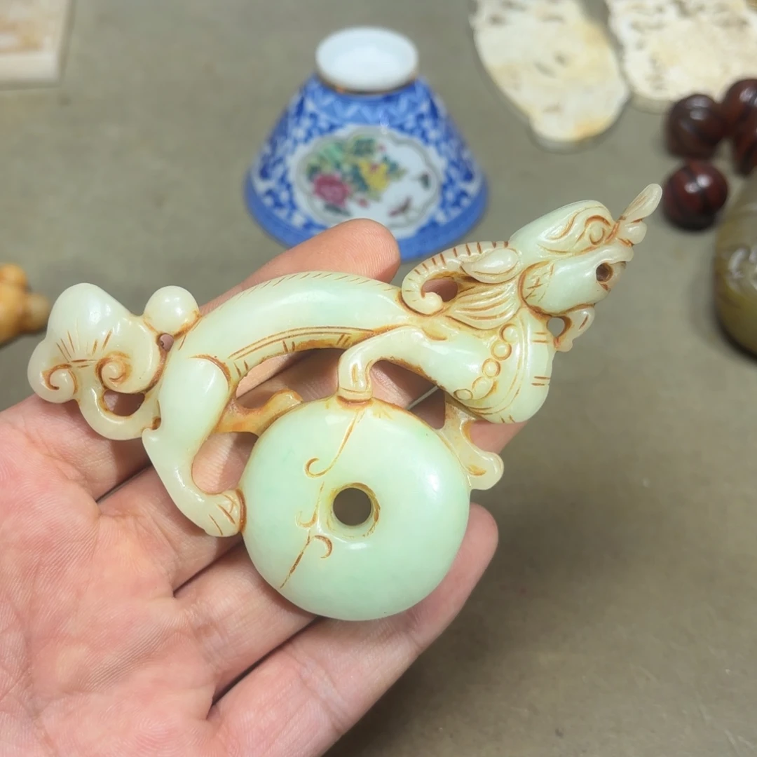 这个物件很老气啊