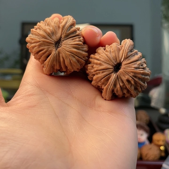 文玩核桃把件总***骗魔眼楼