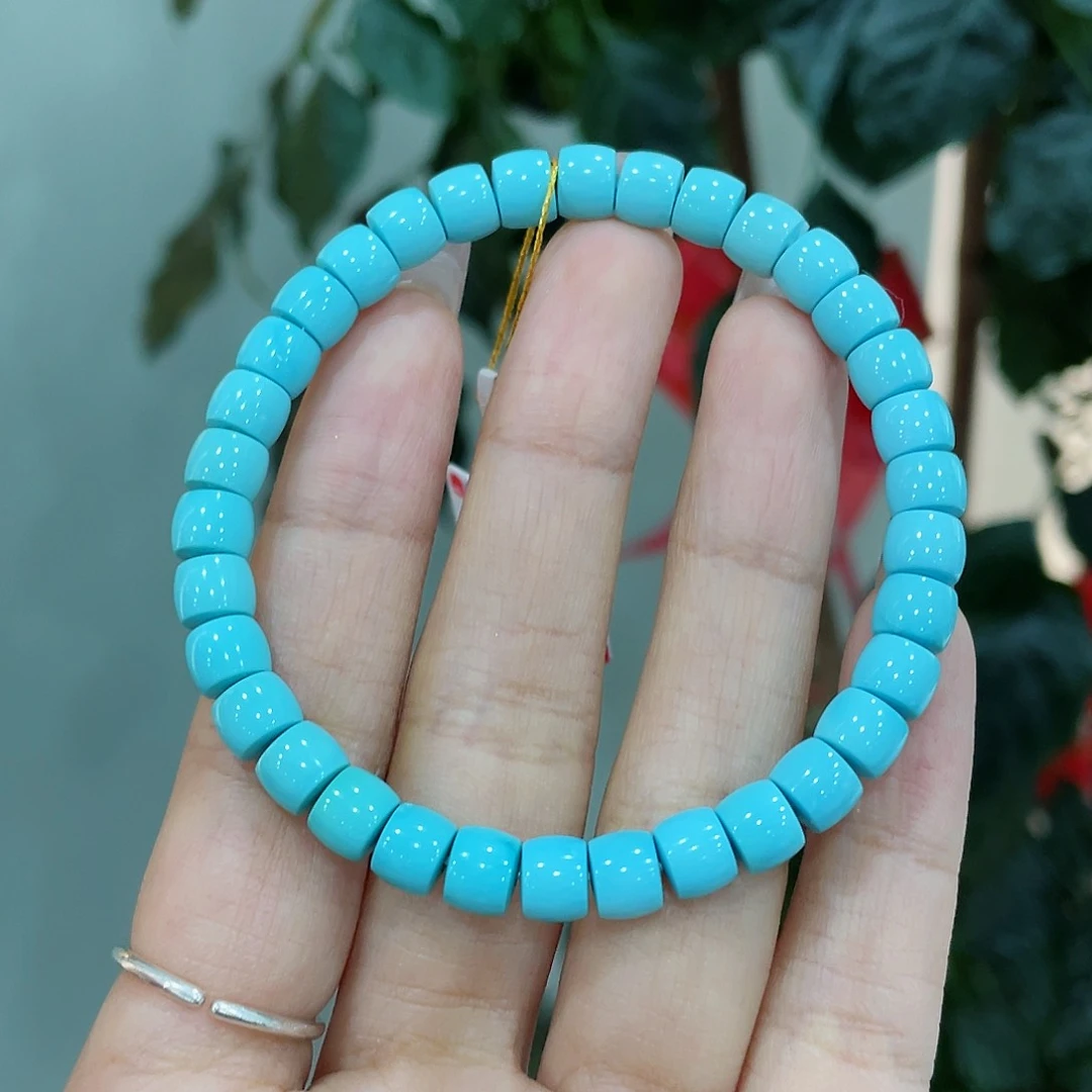 绿松石颈饰未镶嵌