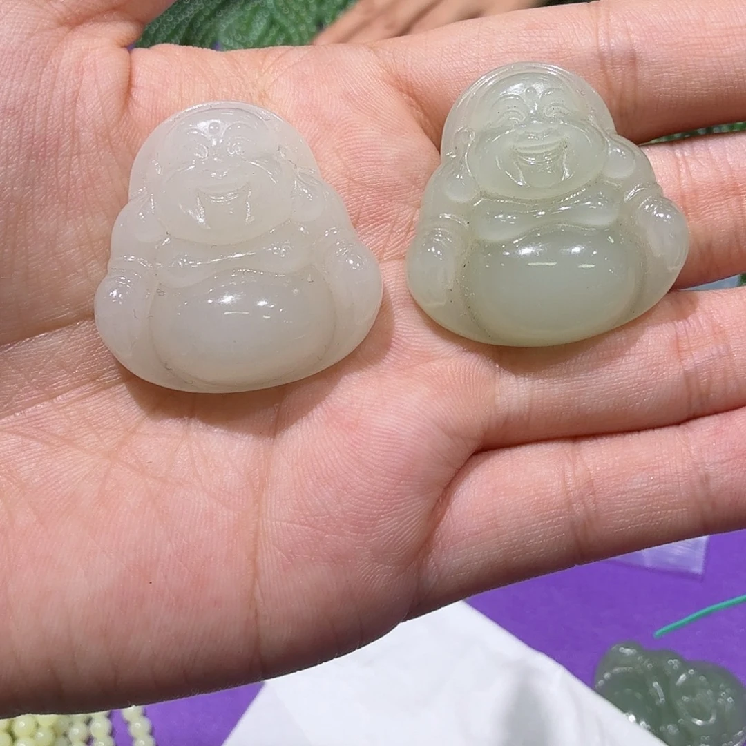 颈饰未镶嵌和田玉多样性发货拍一发一