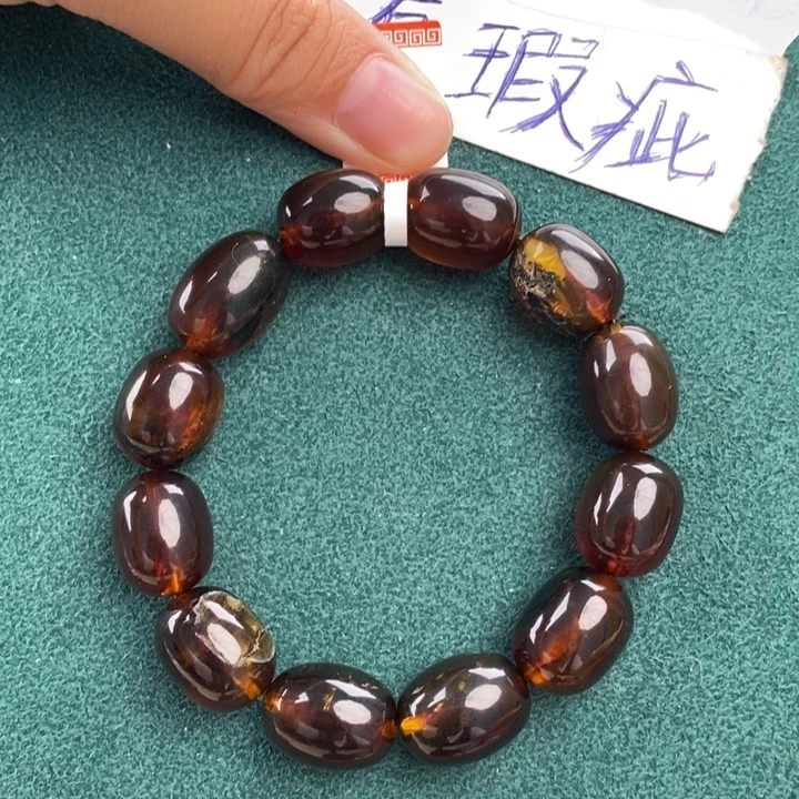 未镶嵌琥珀珠宝奇石