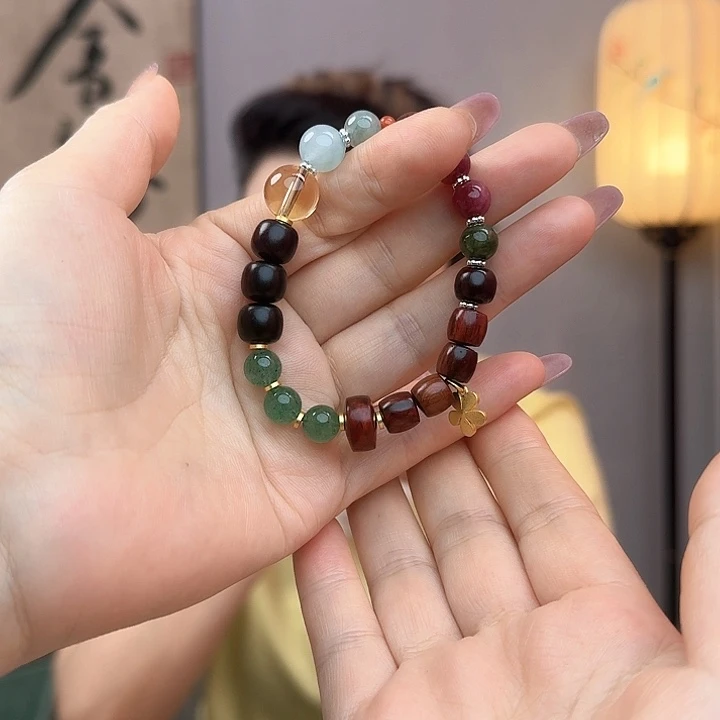 降真香手串/手链海南降真香单圈多宝