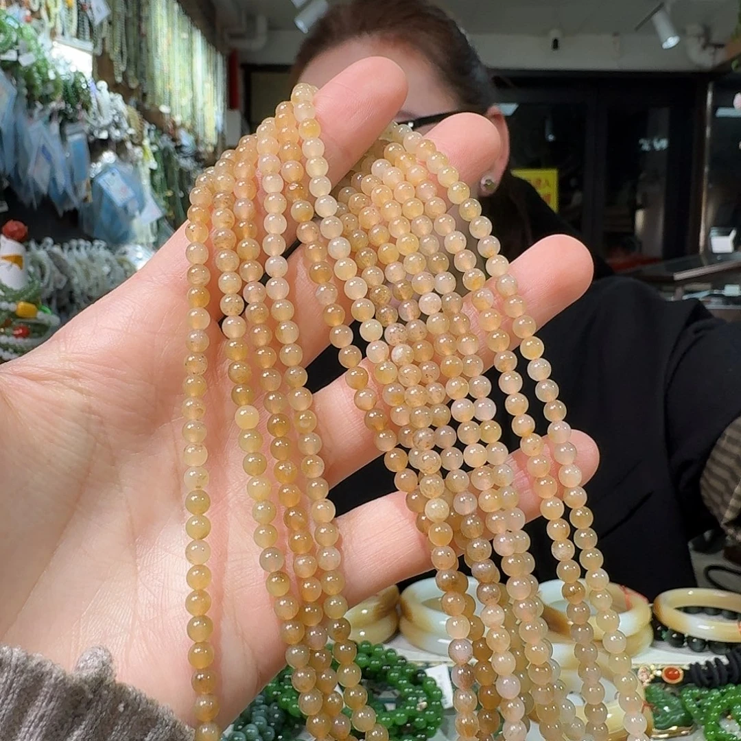 和田玉未镶嵌手链拍一发一多样性发货