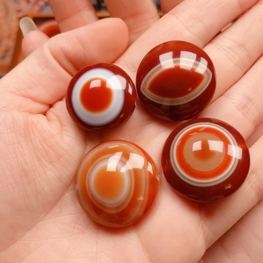 【闪购商品】玛瑙/玉髓珠宝半成品合金W**G