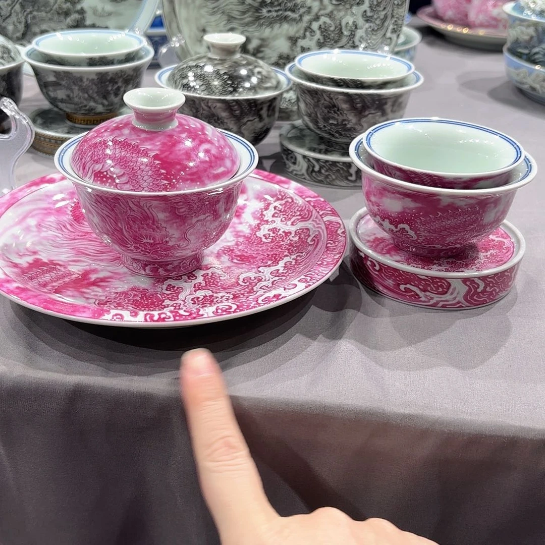 瓷片景德镇瓷器精品博览