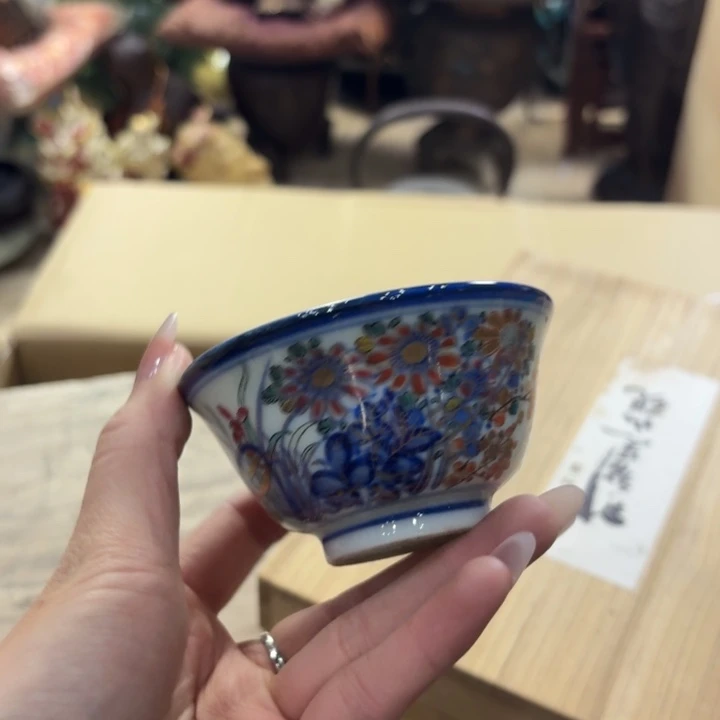 陶瓷古美术置物摆件