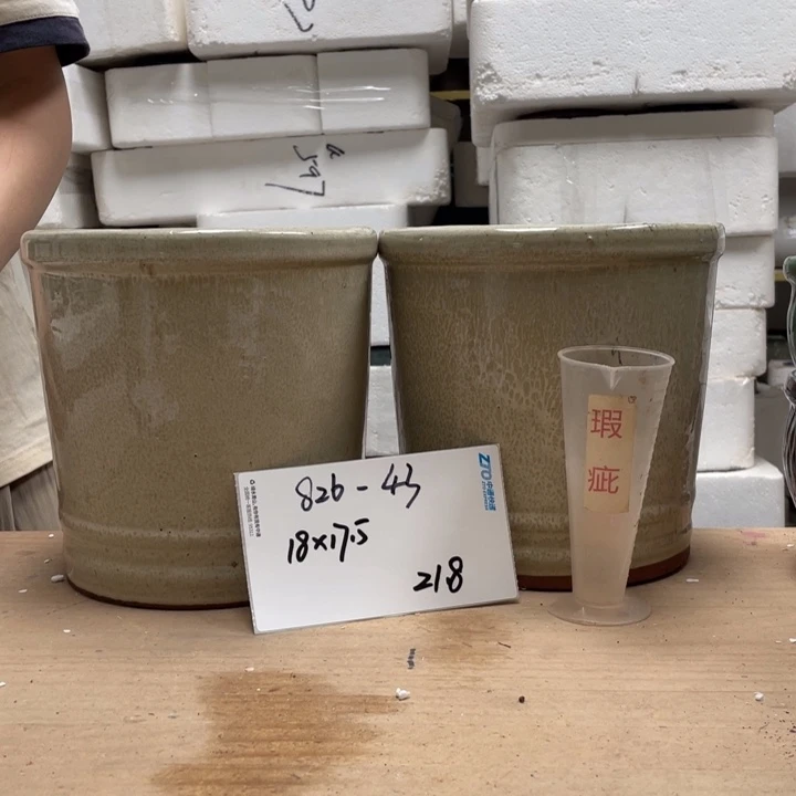 粗陶多肉花盆微瑕43