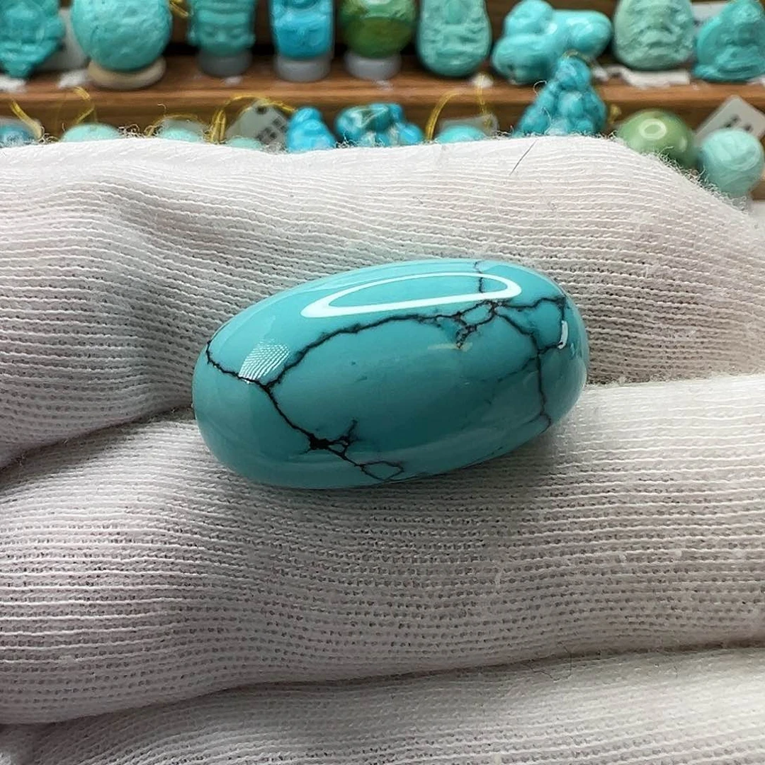 绿松石配饰未镶嵌