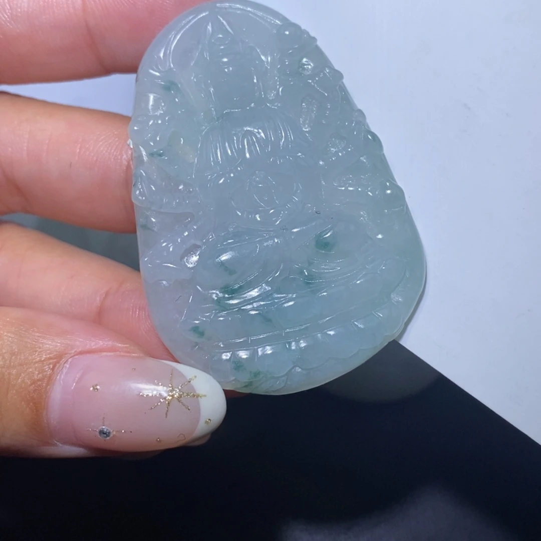 定制翡翠未镶嵌定制毛货