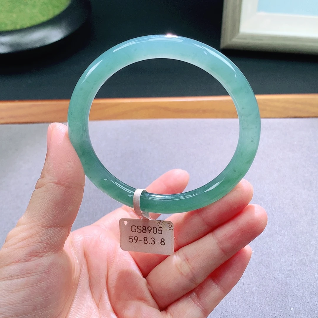 未镶嵌手镯翡翠天然翡翠手镯a货
