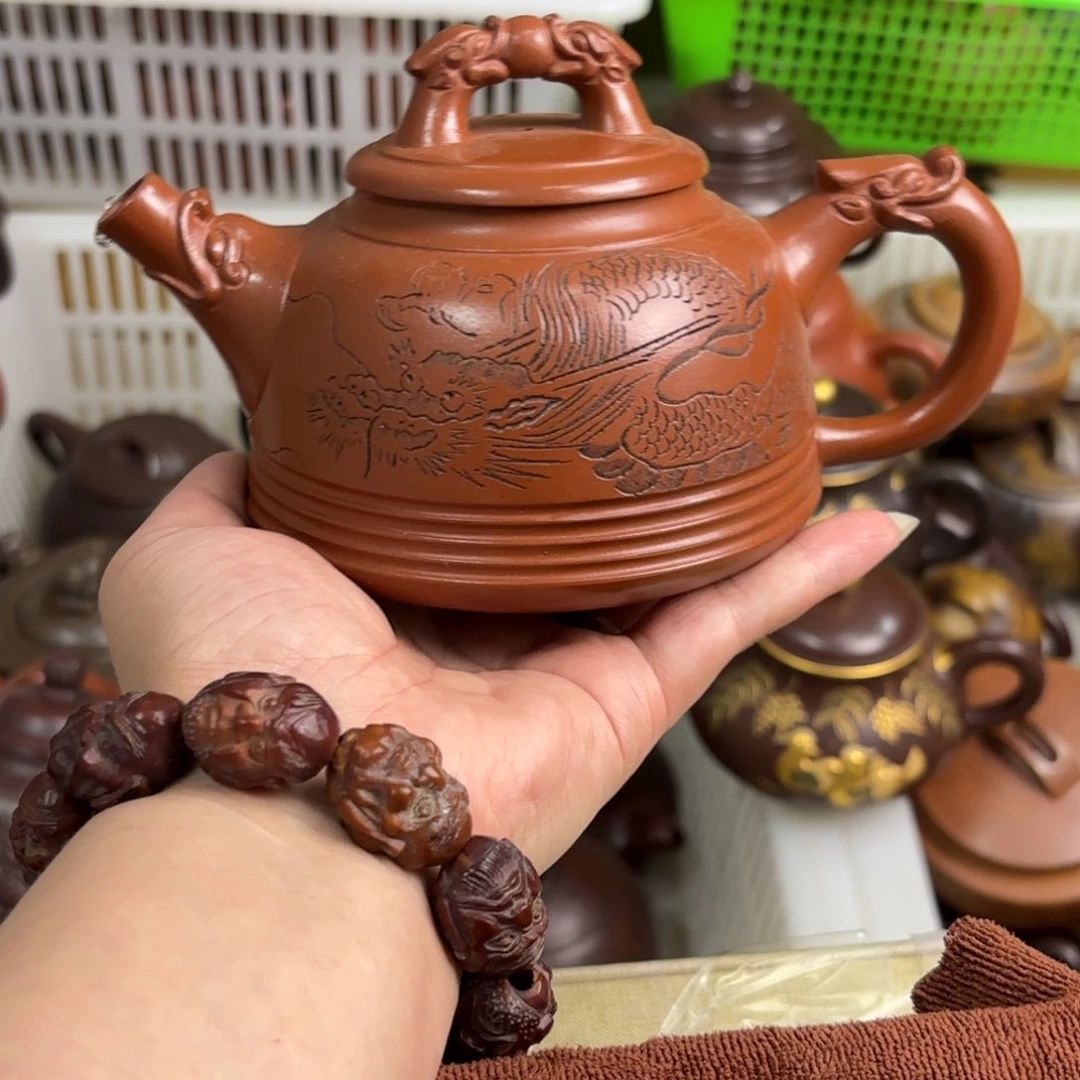 茶壶紫砂宜兴紫砂壶