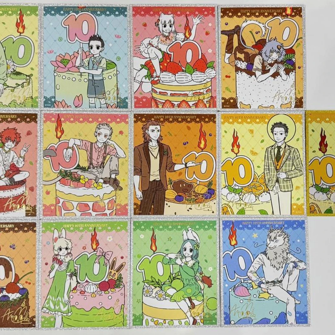 非人哉-十周年原画系列-色纸盲盒（1/12）