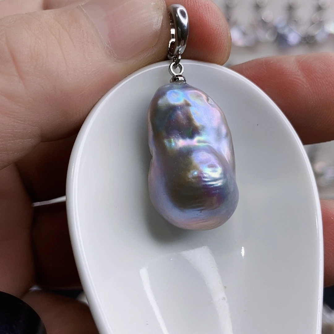 淡水珍珠未镶嵌颈饰