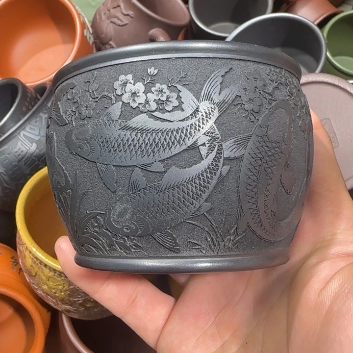 茶杯紫砂全手工制作工艺
