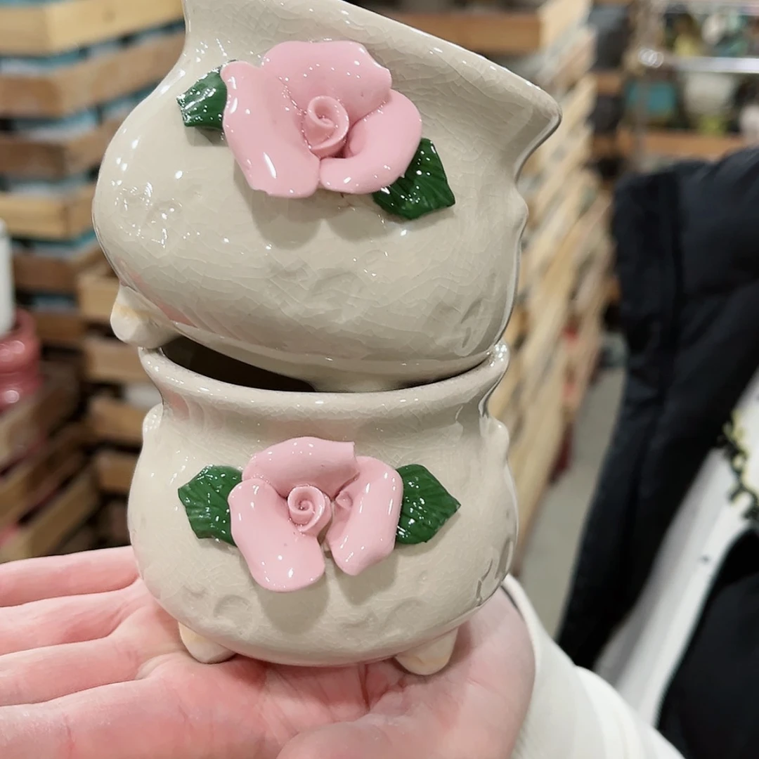 【闪购商品】陶瓷福利品凑满10元发货陶瓷花盆