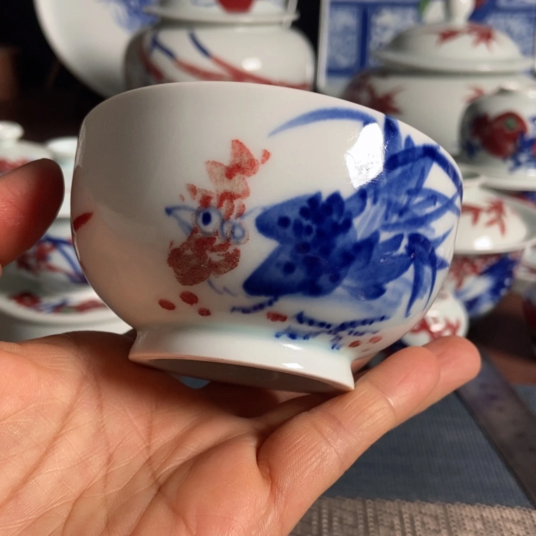 景德镇的陶瓷艺术微瑕