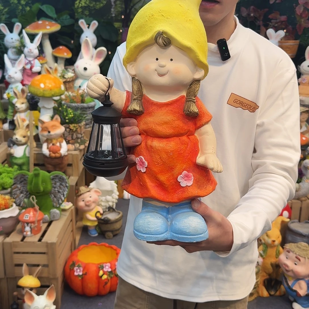 户外室内花园摆件&&00&