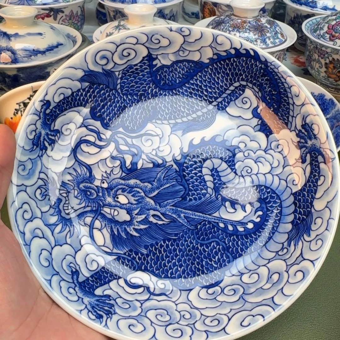 陶纯手工纯手绘茶具315