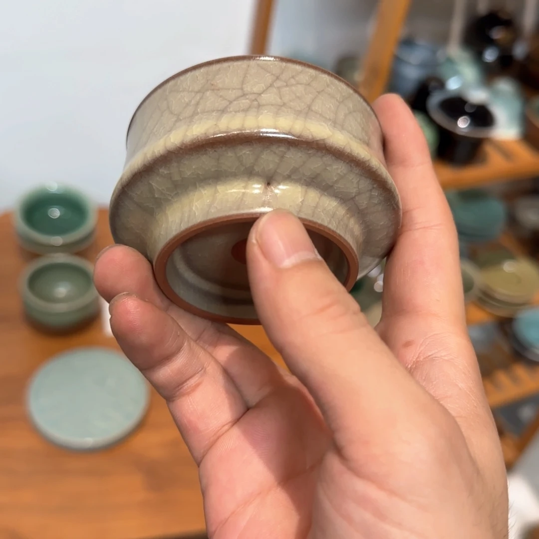 小金茶具青瓷茶器