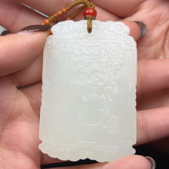 未镶嵌和田玉挂件