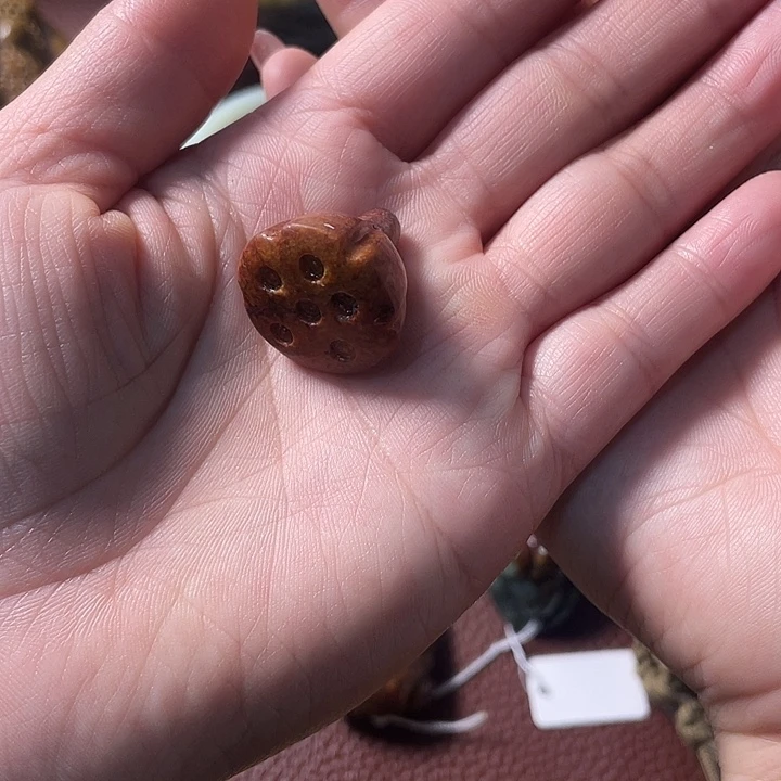 美***活岫岩河磨玉（透闪石质玉）未镶嵌手机链