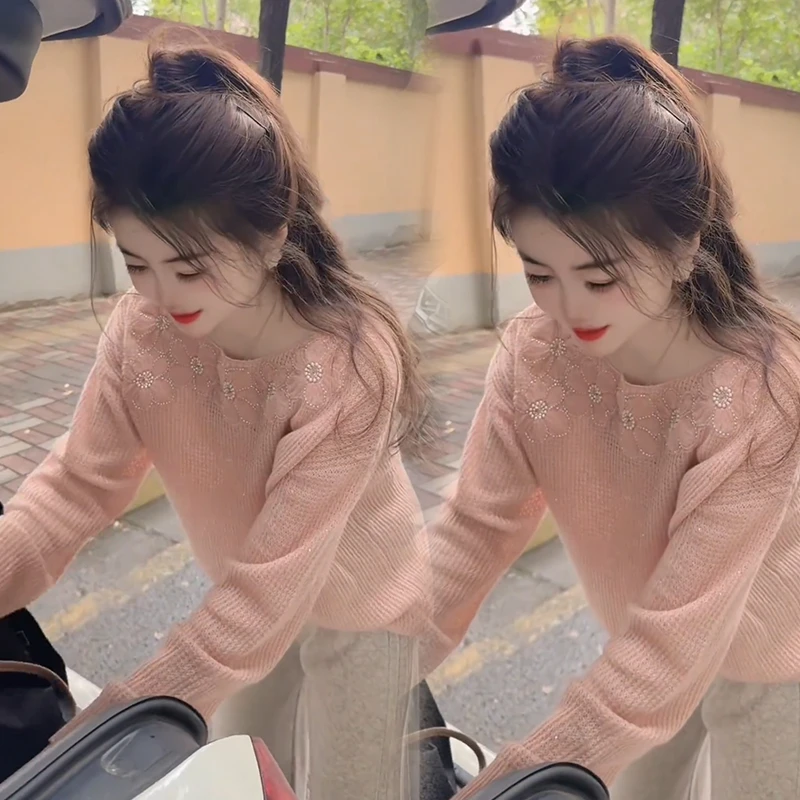 2025秋季新款时尚显瘦气质网红高档套装女高级百搭宽松大码两件套