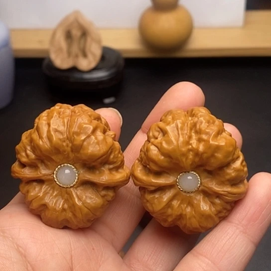 核桃37尺蛤蟆头。