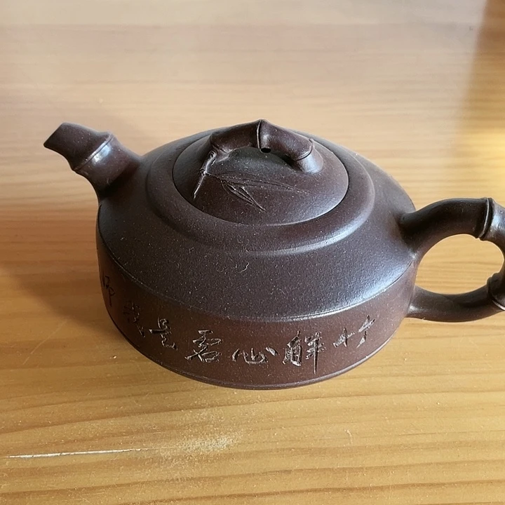 紫砂茶壶原矿手工制作