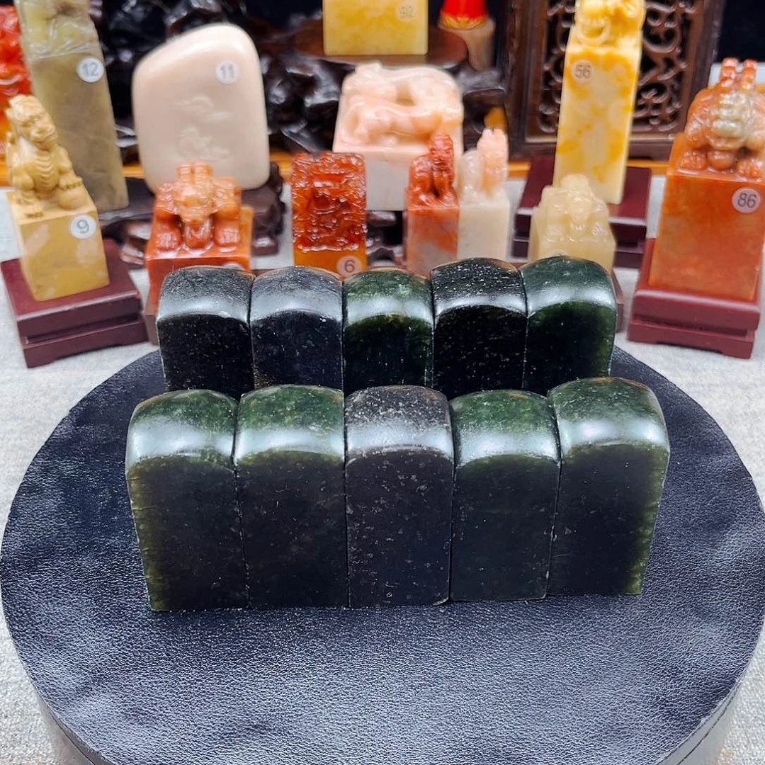 辽宁石捡漏瑕疵品2.5*2.5