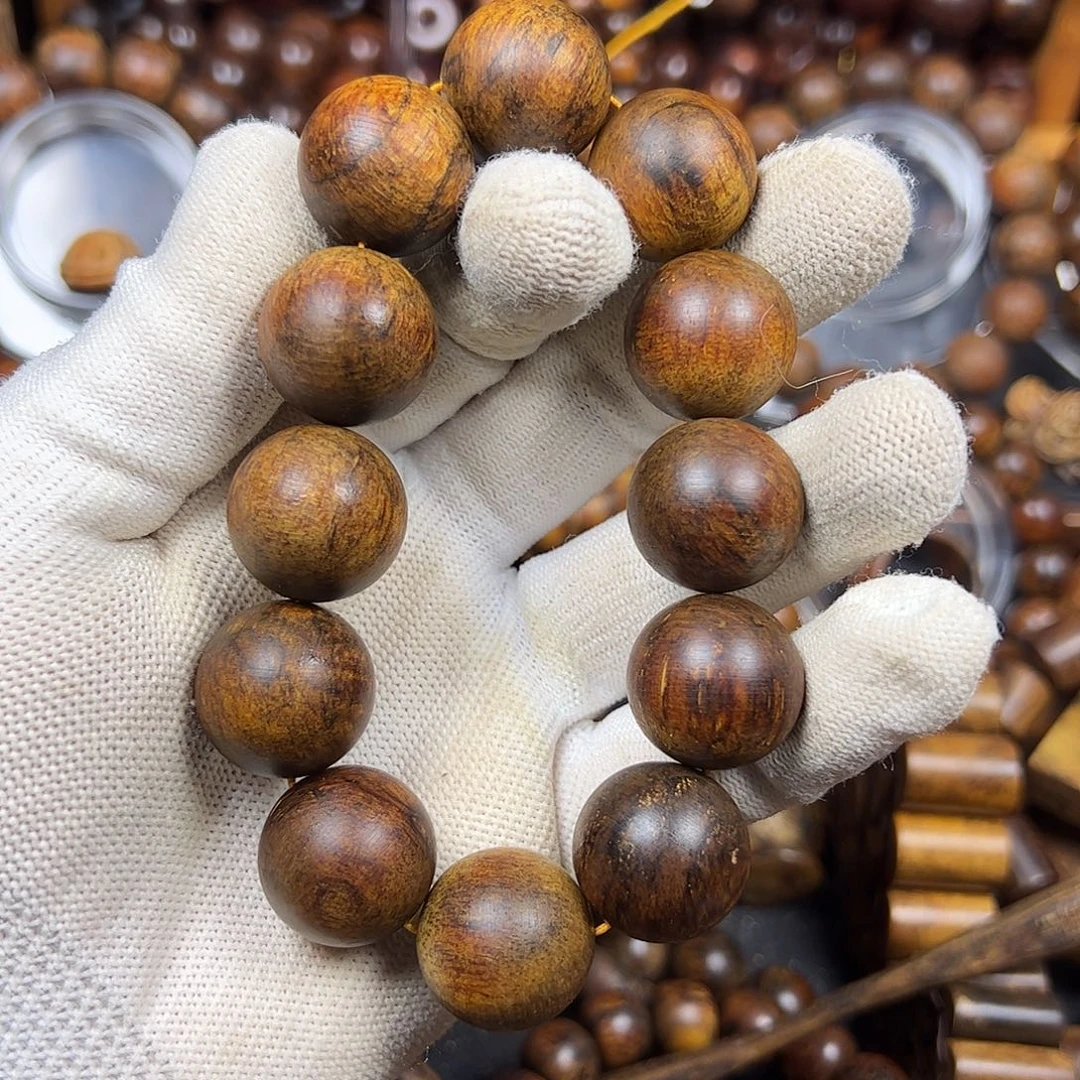 贡木20圆珠手串定制福利