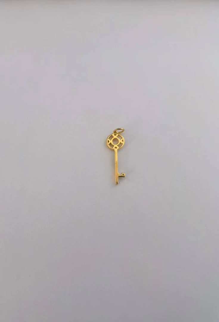 【48小时鉴赏期一物一证】钥匙吊坠