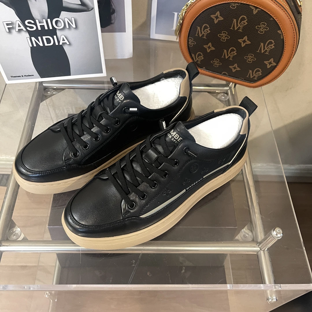 李大龙-透气板鞋休闲鞋休闲板鞋厚底低帮960176