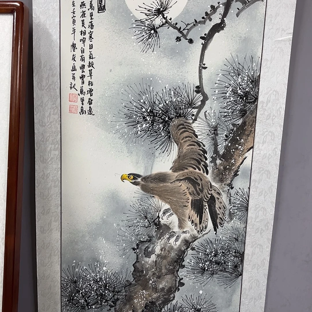 国画国画老师作品