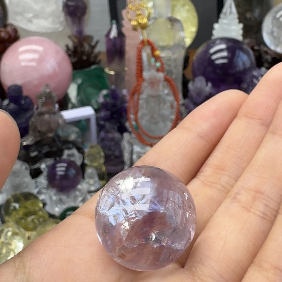 水晶珠宝半成品未镶嵌