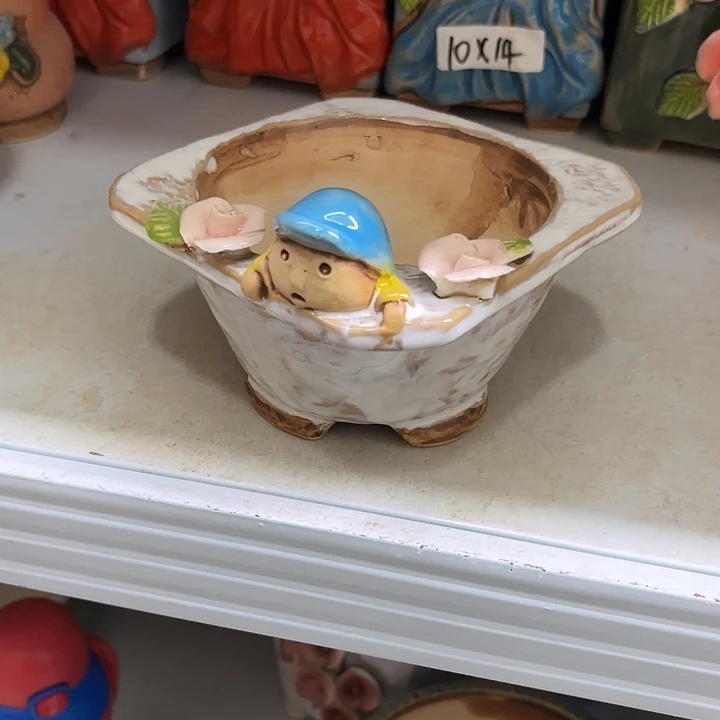 粗陶材质多肉花盆