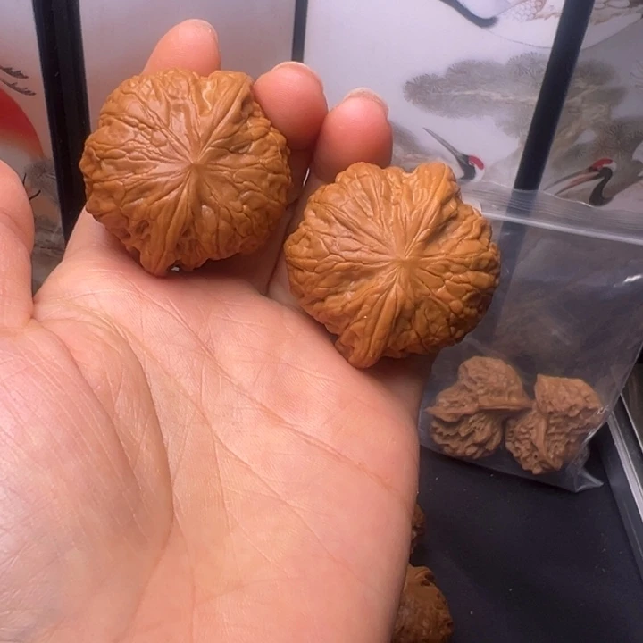 把件文玩核桃40铁锤妹妹